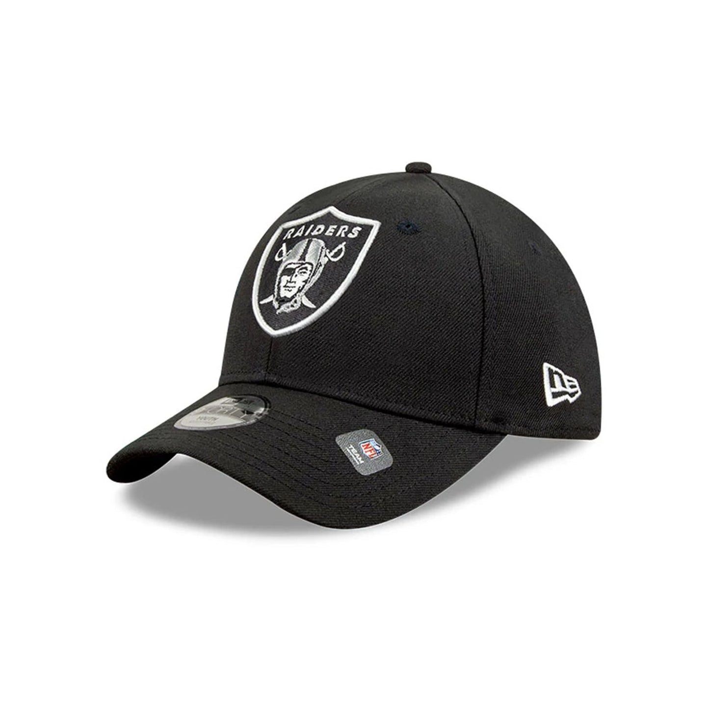New Era Las Vegas Raiders The League Black 9FORTY Cap - Cap On