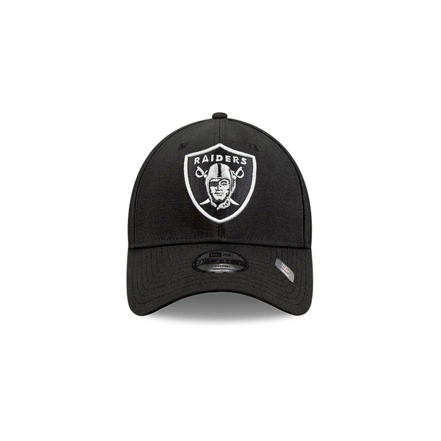 New Era Las Vegas Raiders The League Black 9FORTY Cap - Cap On