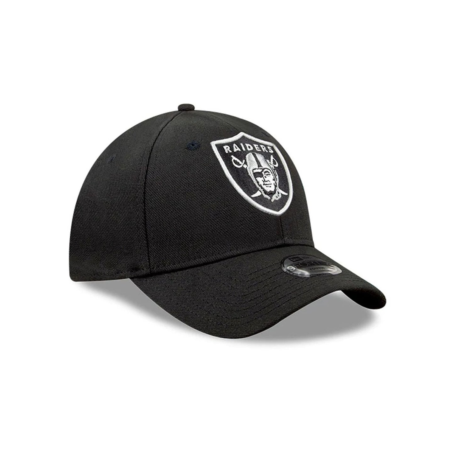 New Era Las Vegas Raiders The League Black 9FORTY Cap - Cap On