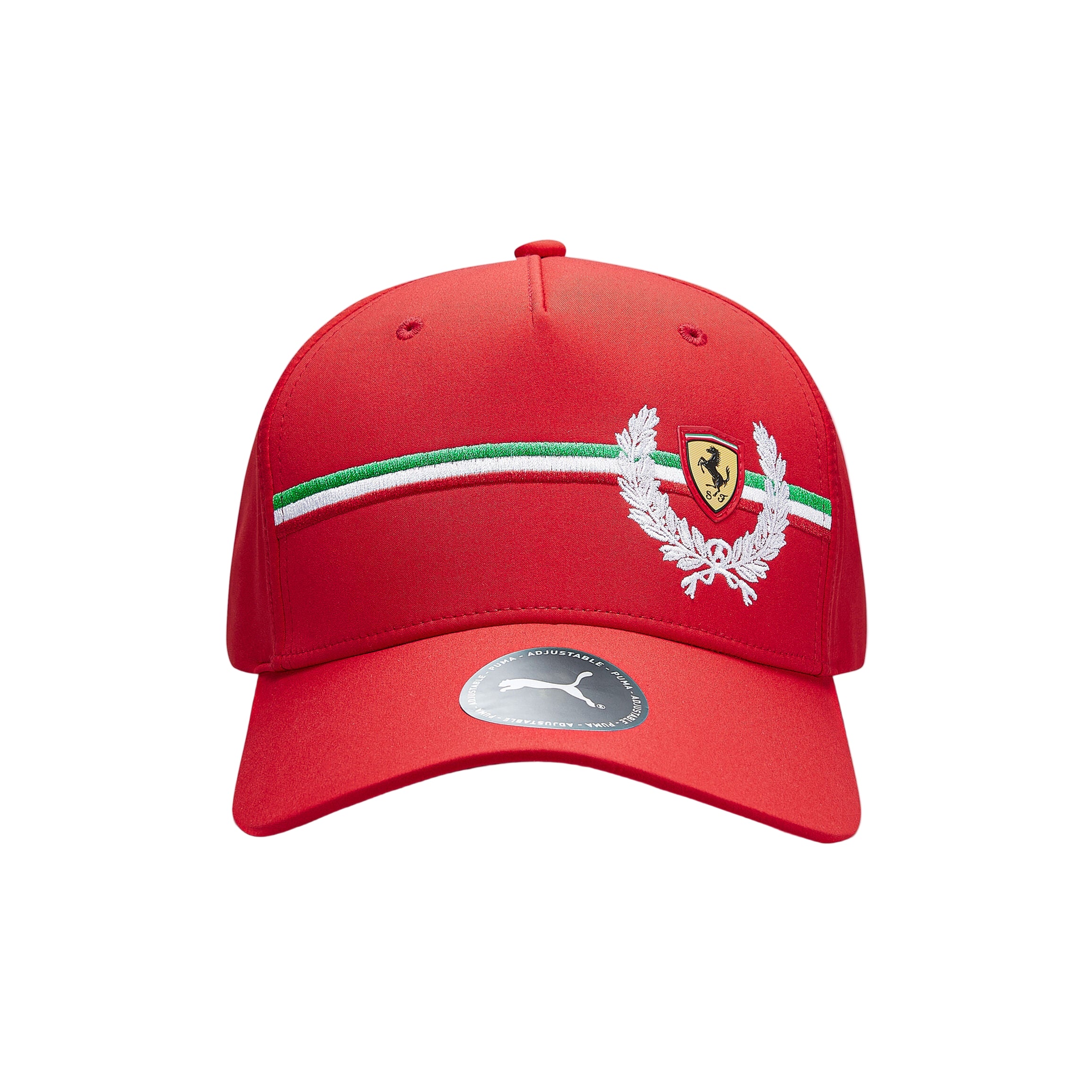 Scuderia Ferrari F1 Italian Stripe Cap