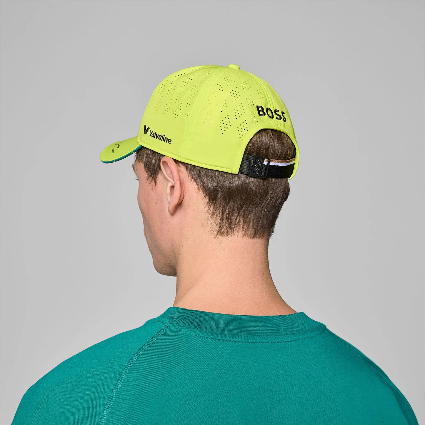 Aston Martin F1 Team 2025 Fernando Alonso Driver Cap - Cap On