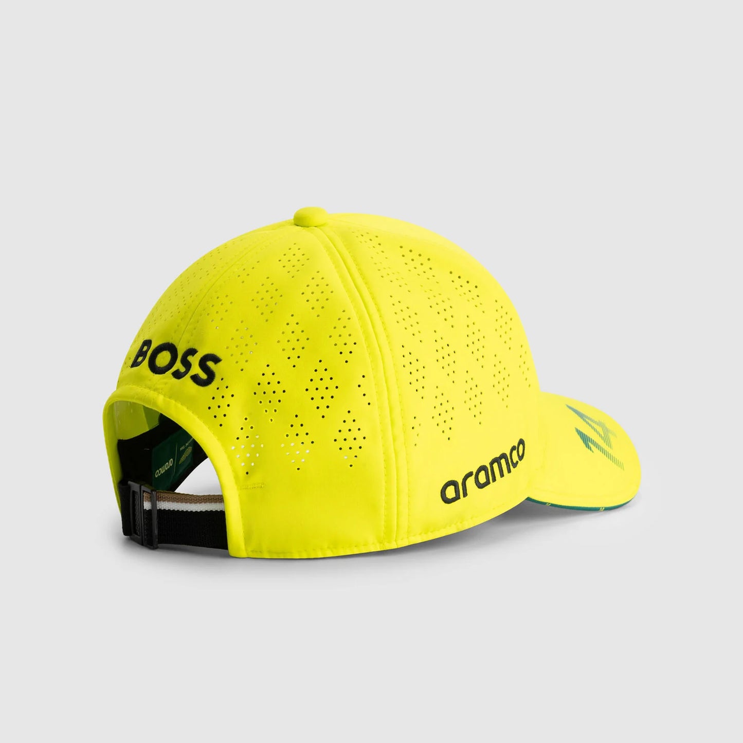 Aston Martin F1 Team 2025 Fernando Alonso Driver Cap - Cap On