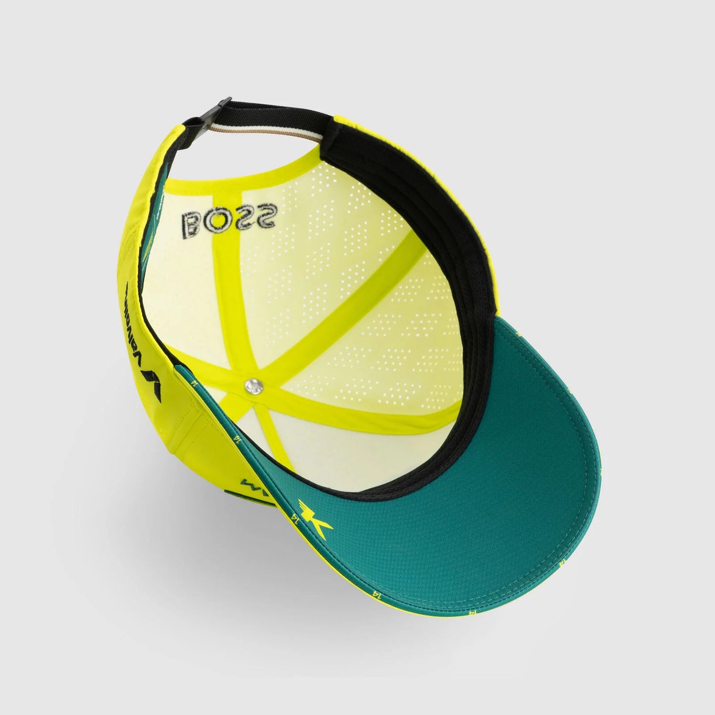 Aston Martin F1 Team 2025 Fernando Alonso Driver Cap - Cap On