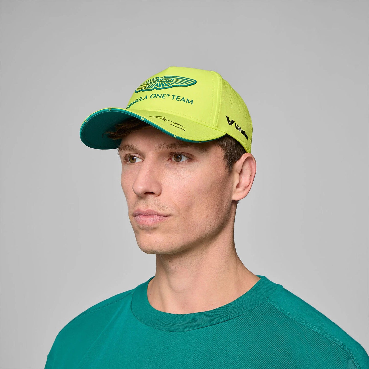 Aston Martin F1 Team 2025 Fernando Alonso Driver Cap - Cap On