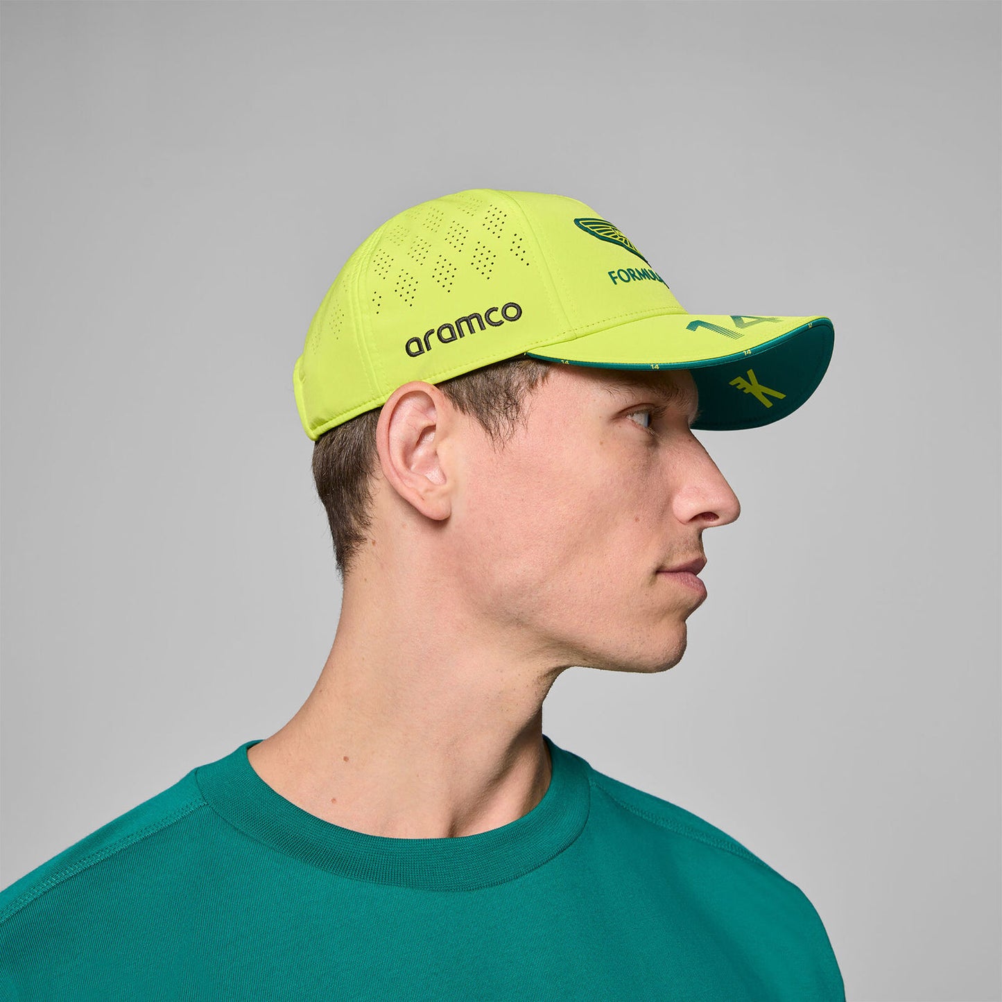 Aston Martin F1 Team 2025 Fernando Alonso Driver Cap - Cap On