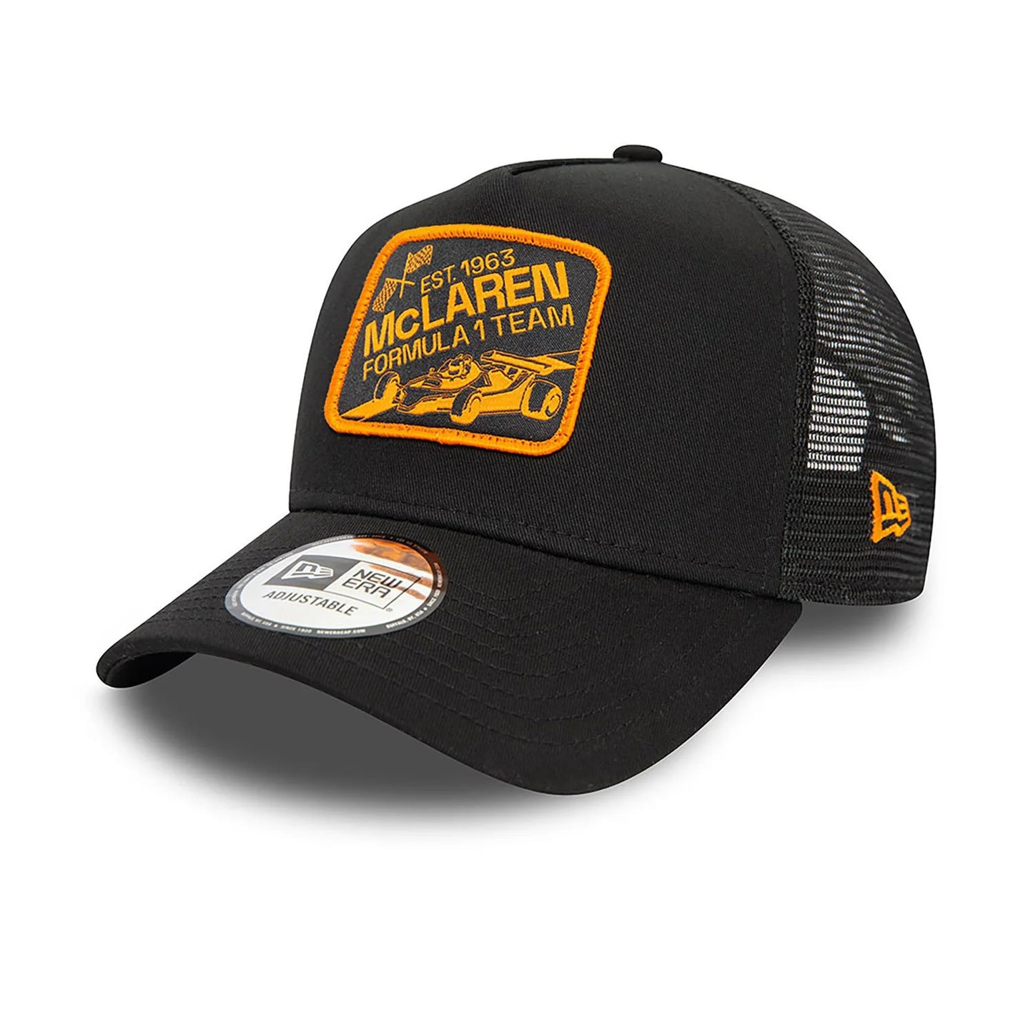 New Era Graphic E-Frame Trucker Cap - Cap On