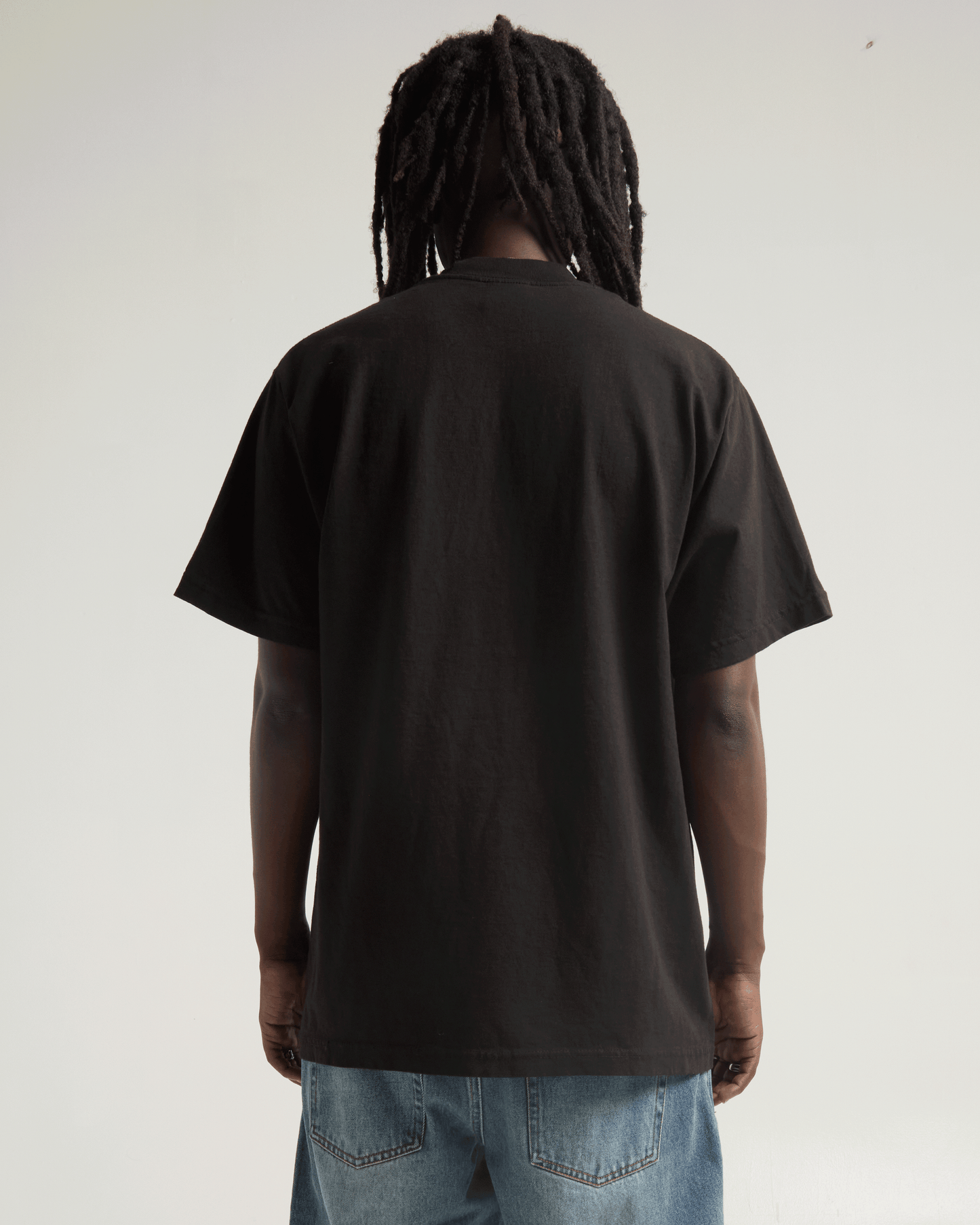 Cravenus "Signature Logo" Max Heavyweight Garment-Dyed Tee - Cap On