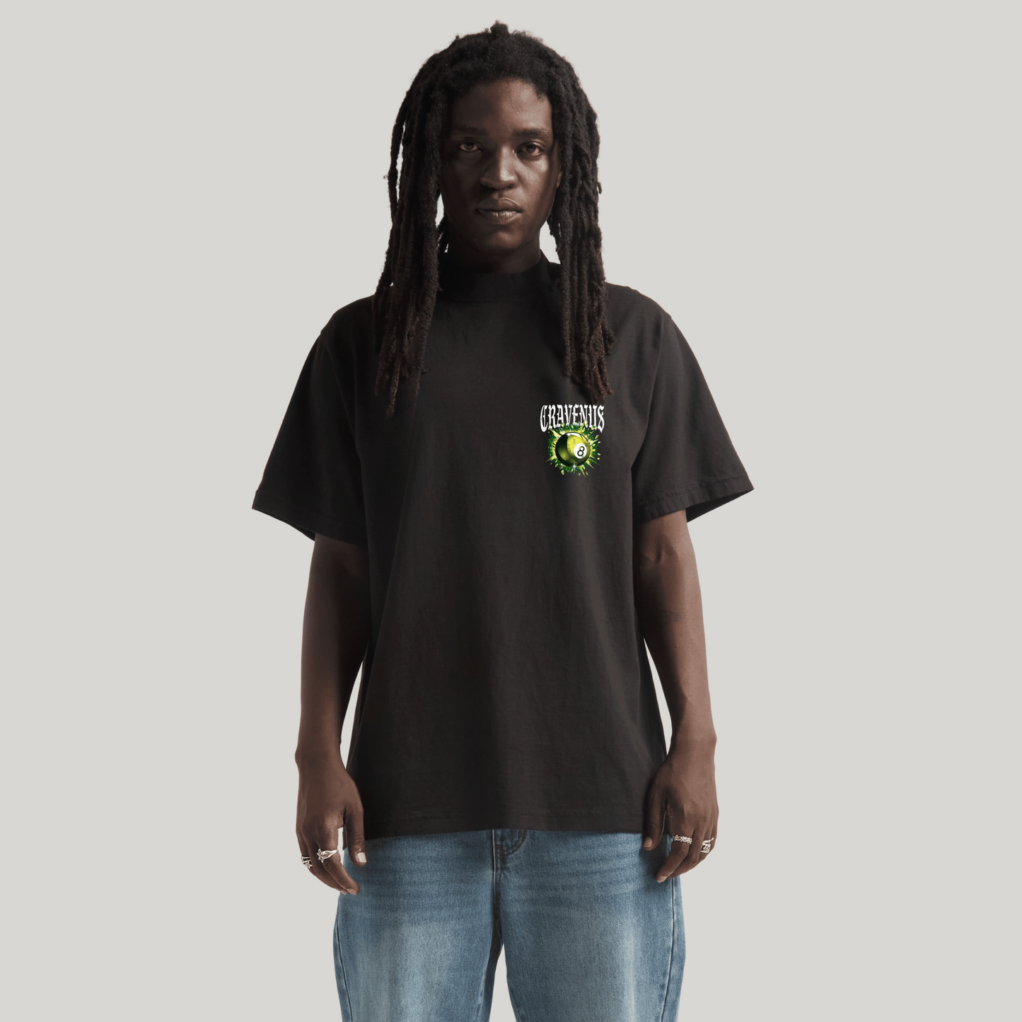 Cravenus "Winning Only" Max Heavyweight Garment-Dyed Tee - Cap On