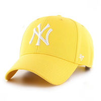 '47 Brand New York Yankees MLB Yellow MVP Adjustable Cap