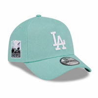 New Era LA Dodgers MLB Stadium Black 9FORTY A-Frame Adjustable Cap