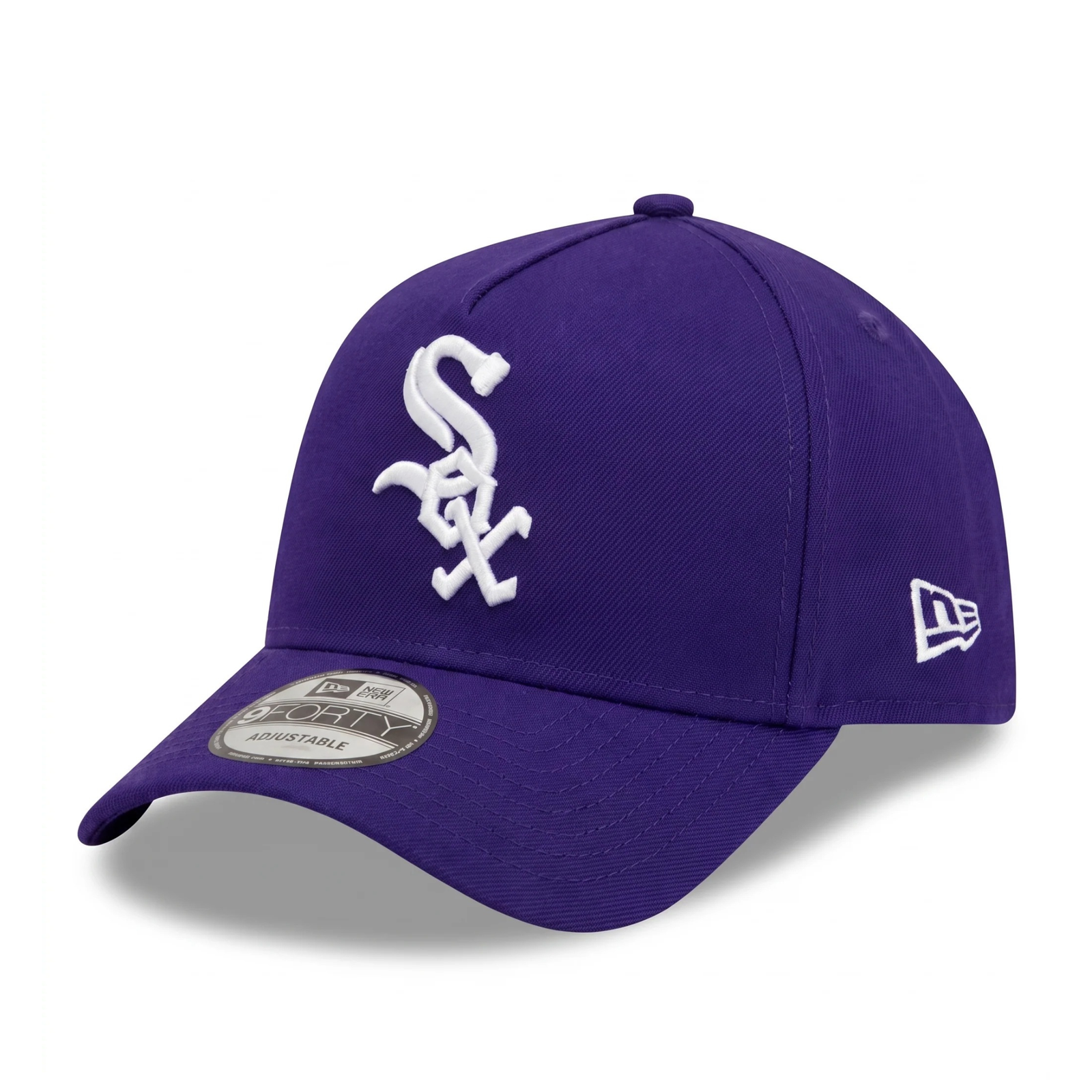 New Era Chicago White Sox MLB Purple 9FORTY A-Frame Adjustable Cap