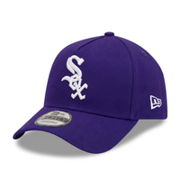 New Era Chicago White Sox MLB Purple 9FORTY A-Frame Adjustable Cap