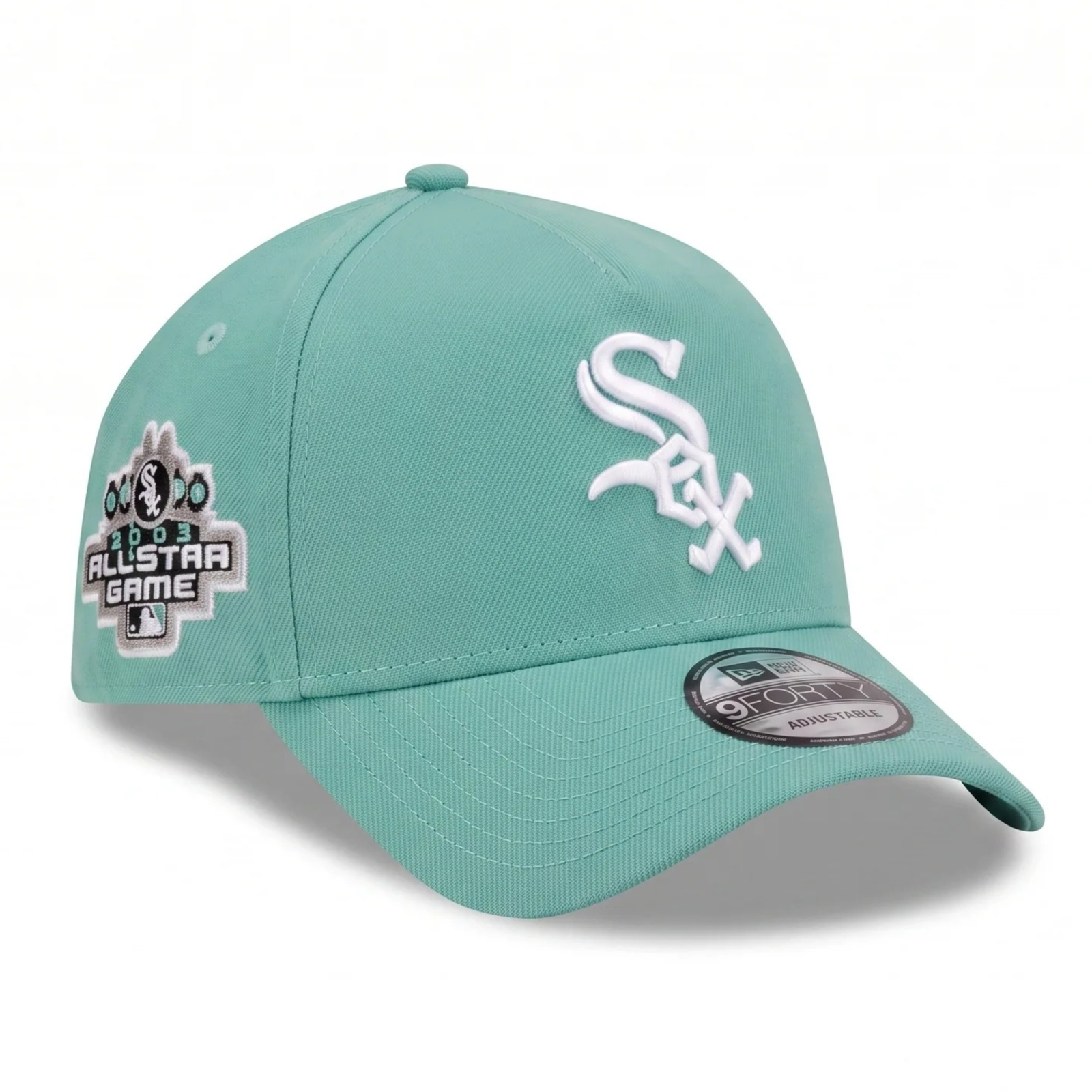 New Era Chicago White Sox MLB All Star Game Mint 9FORTY A-Frame Adjustable Cap