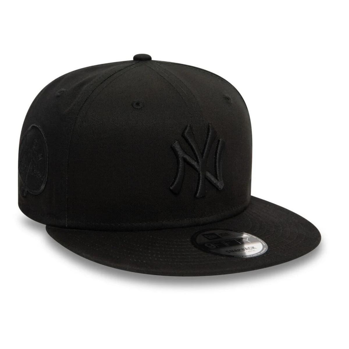 New Era New York Yankees MLB Monochrome Black 9FIFTY Snapback Cap
