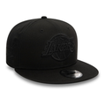 New Era LA Lakers NBA Black 9FIFTY Snapback Cap