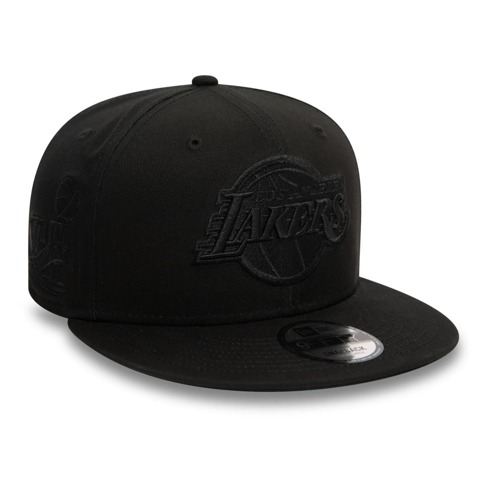 New Era LA Lakers NBA Black 9FIFTY Snapback Cap