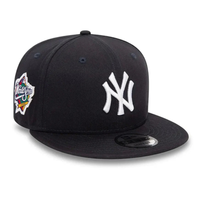New Era New York Yankees MLB Black 9FIFTY Snapback Cap