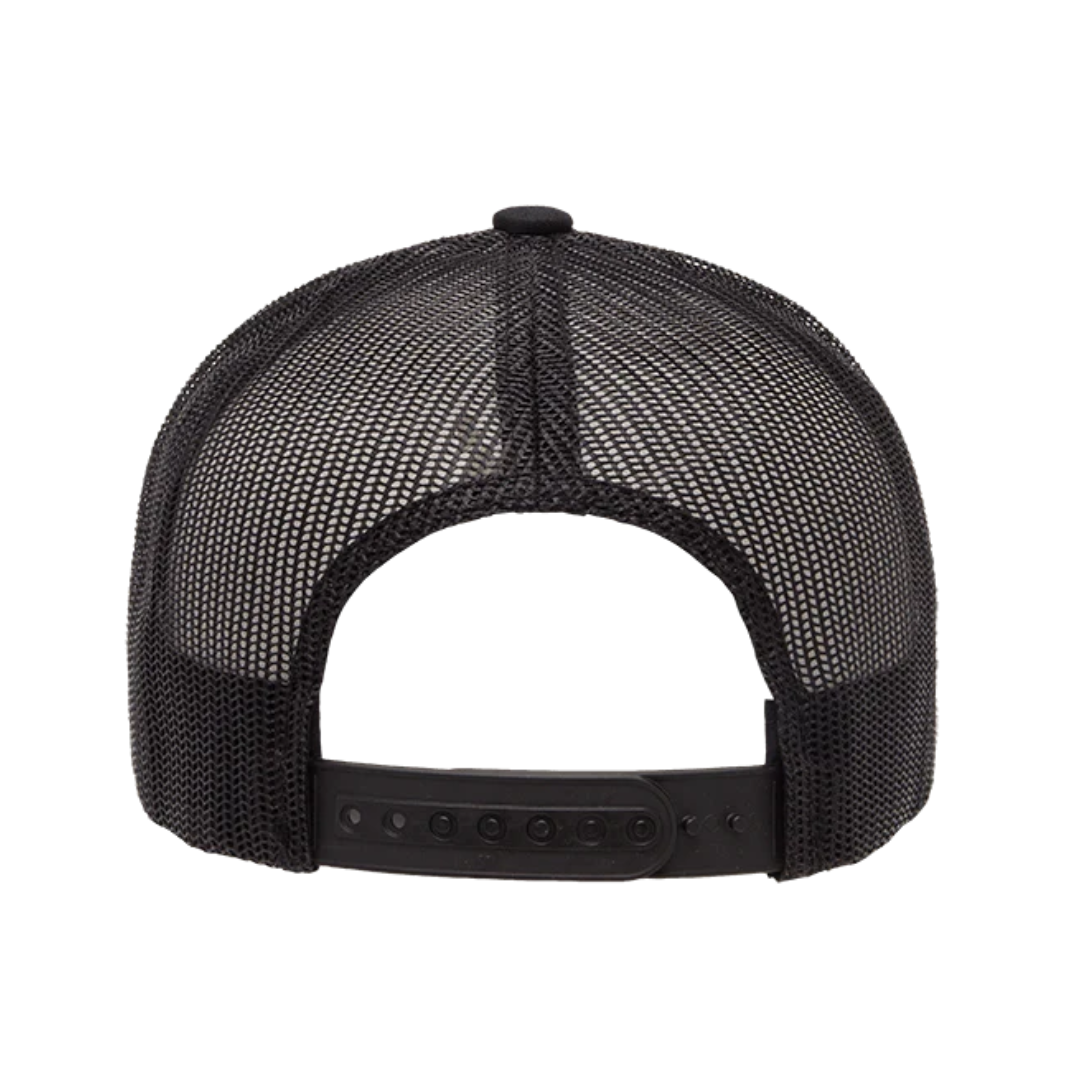 Yupoong 6606 Retro Trucker Hat, Baseball Cap with Mesh Back - YP Classics®