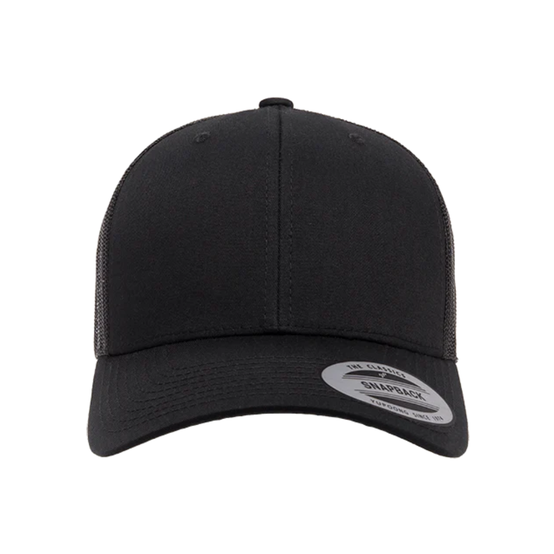 Yupoong 6606 Retro Trucker Hat, Baseball Cap with Mesh Back - YP Classics®
