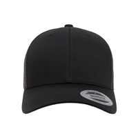 Yupoong 6606 Retro Trucker Hat, Baseball Cap with Mesh Back - YP Classics®