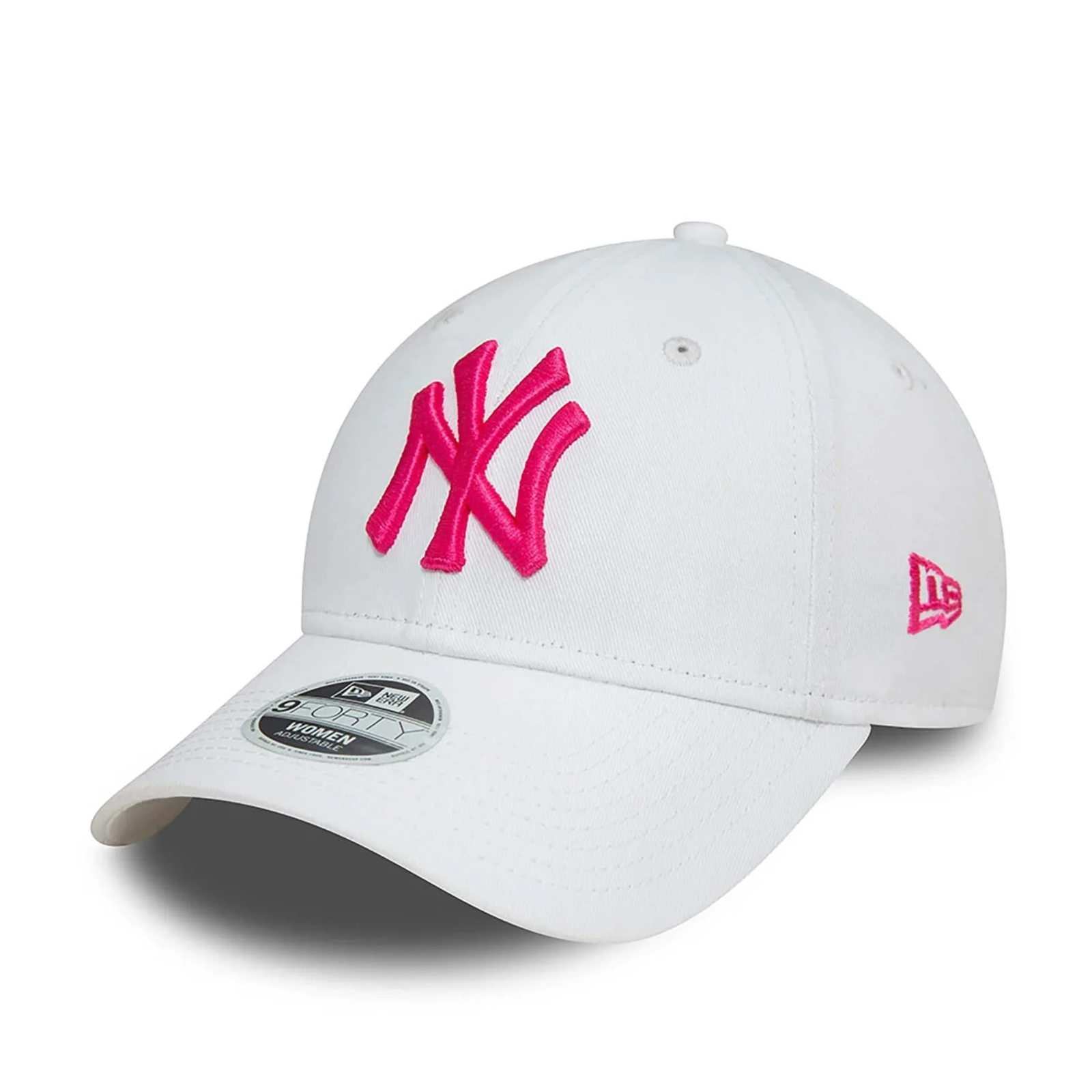 New Era New York Yankees MLB League Essential White 9FORTY Adjustable Cap