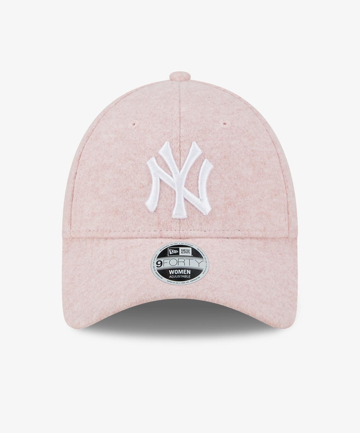 New Era New York Yankees Essential Womens Bright Pink 9FORTY Cap - Cap On