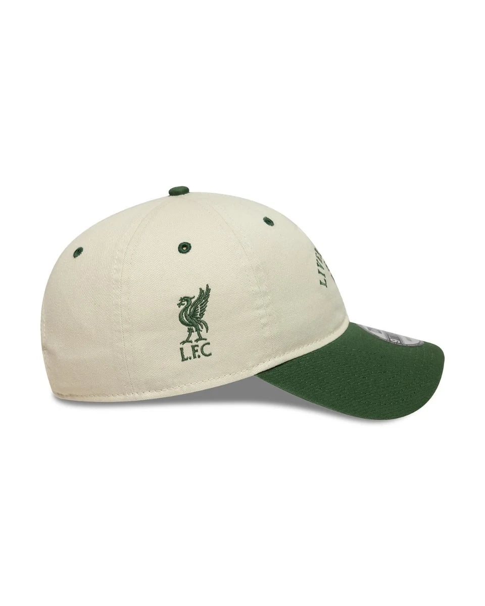 New Era Liverpool FC Contrast Ivory 9TWENTY Cap