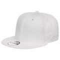 New Era Blank White 9FIFTY Snapback Cap