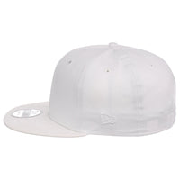 New Era Blank White 9FIFTY Snapback Cap