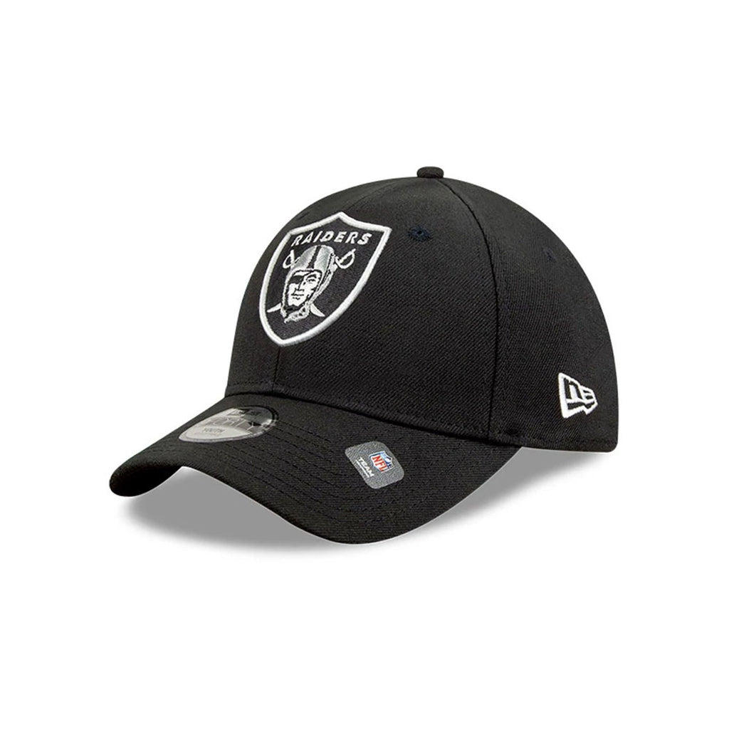 New Era Las Vegas Raiders The League Black 9FORTY Cap - Cap On