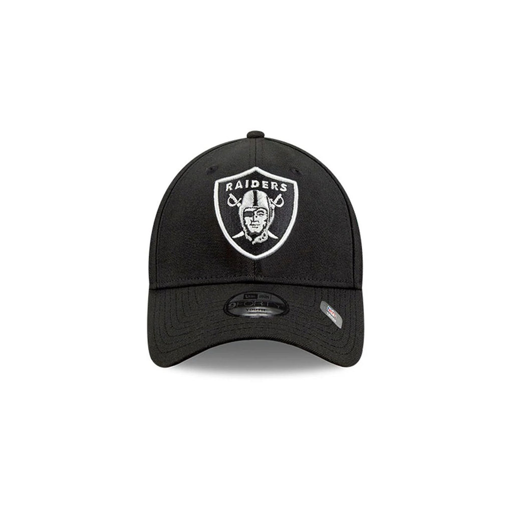 New Era Las Vegas Raiders The League Black 9FORTY Cap - Cap On