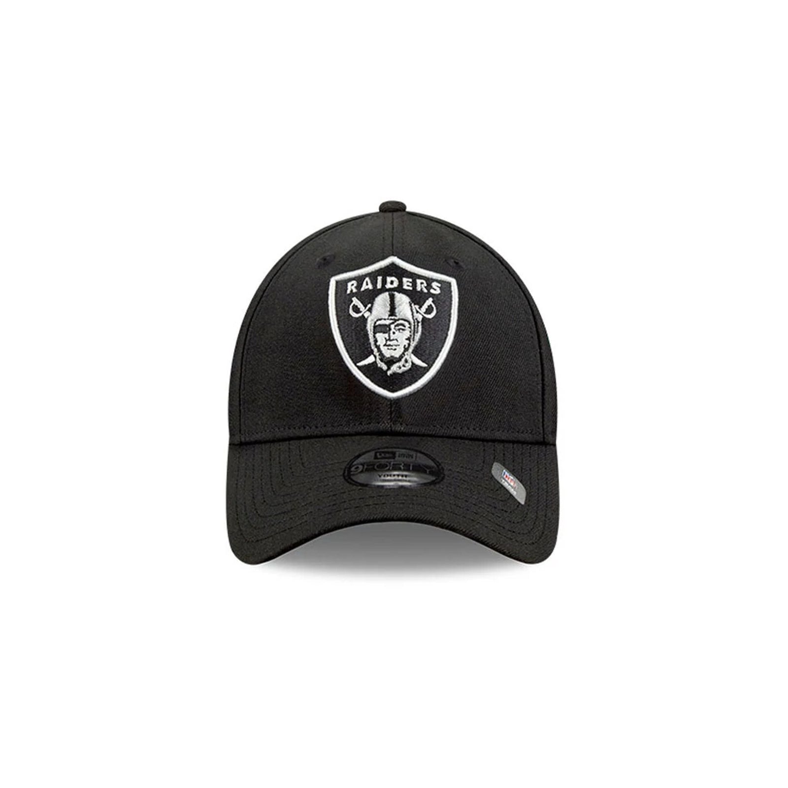 New Era Las Vegas Raiders The League Black 9FORTY Cap - Cap On
