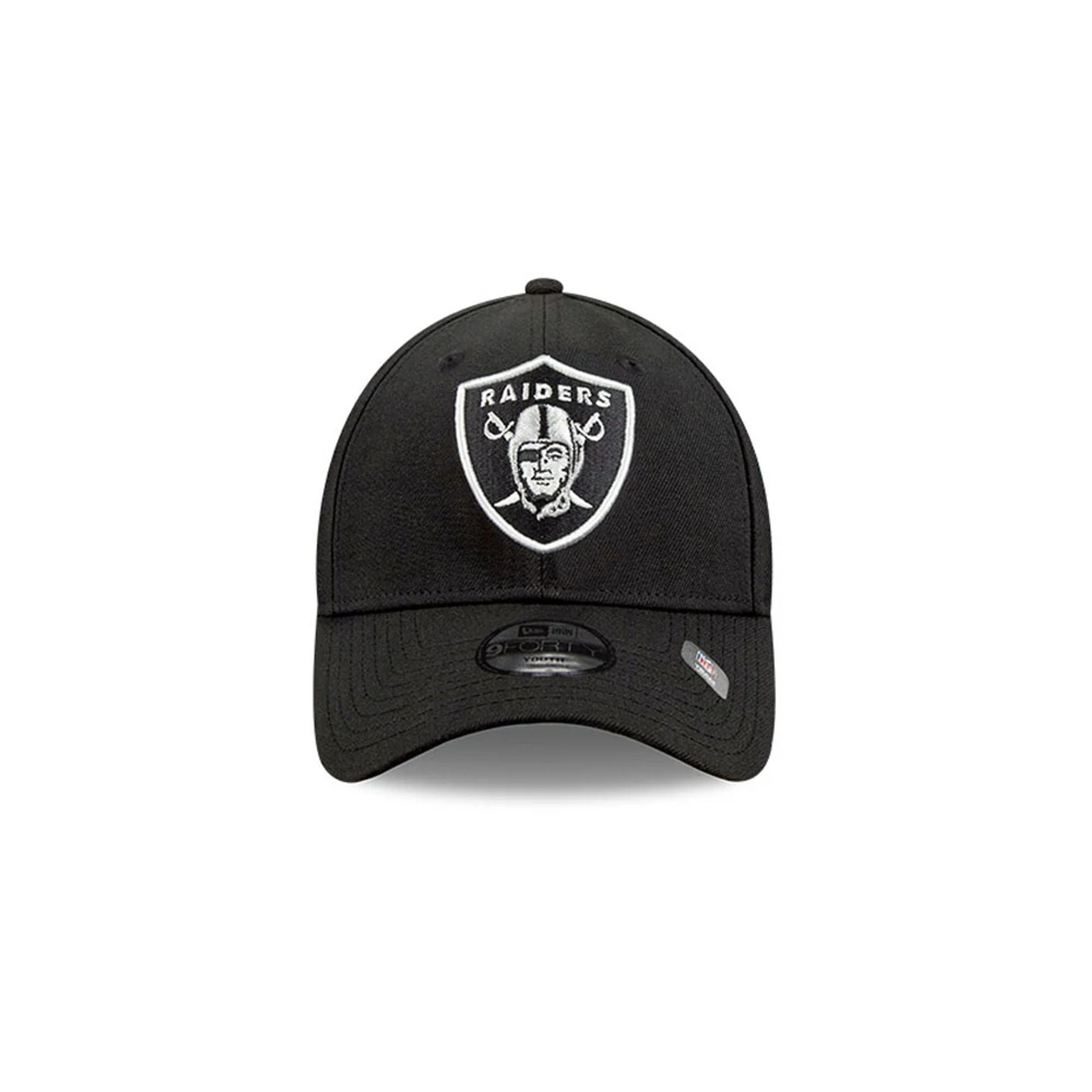 New Era Las Vegas Raiders The League Black 9FORTY Cap - Cap On