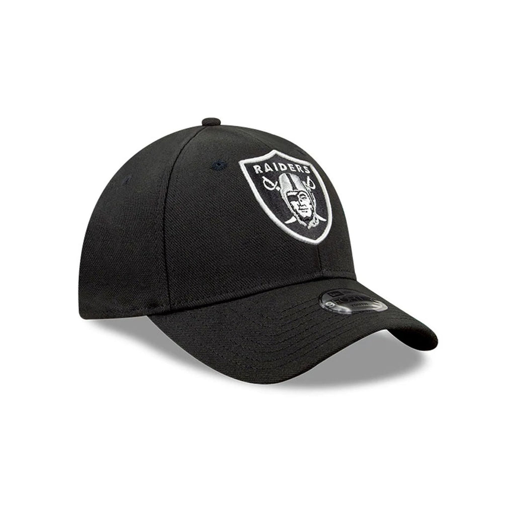 New Era Las Vegas Raiders The League Black 9FORTY Cap - Cap On