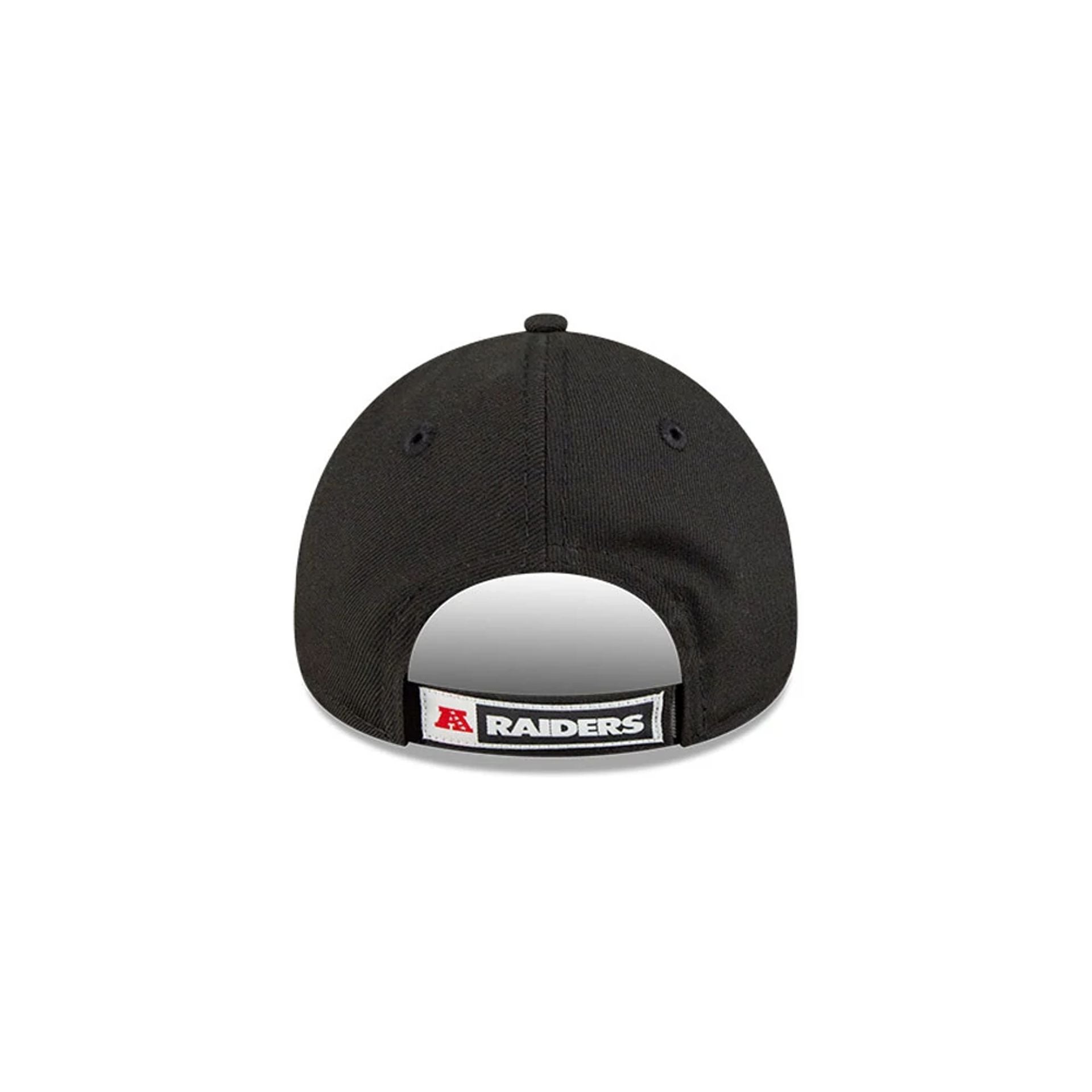 New Era Las Vegas Raiders The League Black 9FORTY Cap - Cap On