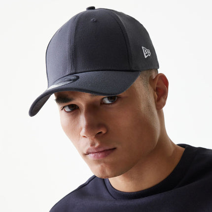 New Era New Era Flag Graphite Grey 39THIRTY Cap - Cap On