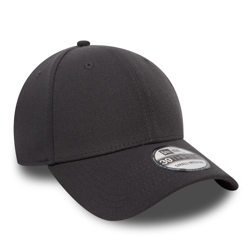 New Era New Era Flag Graphite Grey 39THIRTY Cap - Cap On