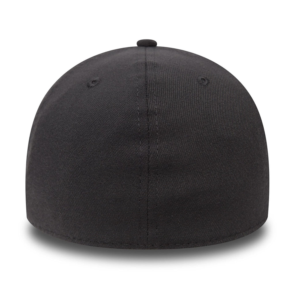 New Era New Era Flag Graphite Grey 39THIRTY Cap - Cap On