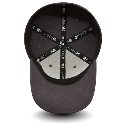 New Era New Era Flag Graphite Grey 39THIRTY Cap - Cap On