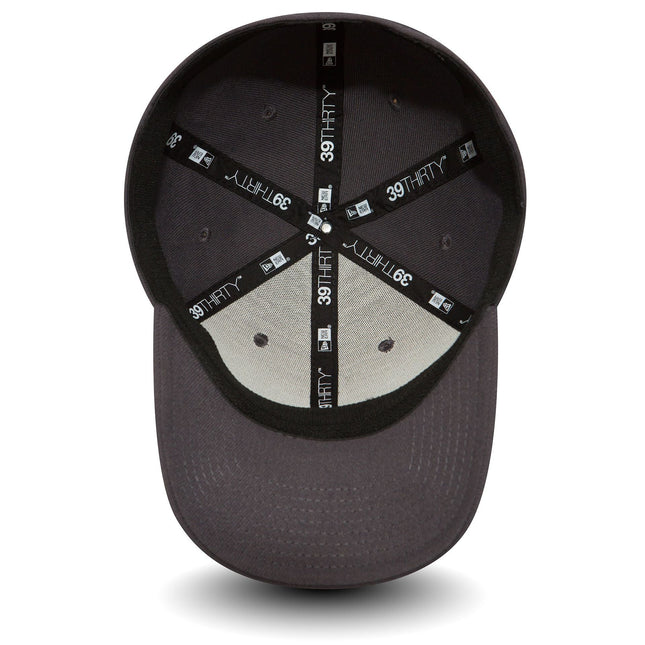 New Era New Era Flag Graphite Grey 39THIRTY Cap - Cap On