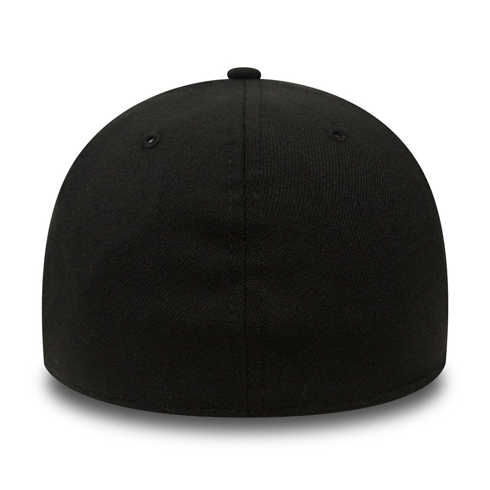 New Era Flag Black 39THIRTY Cap - Cap On