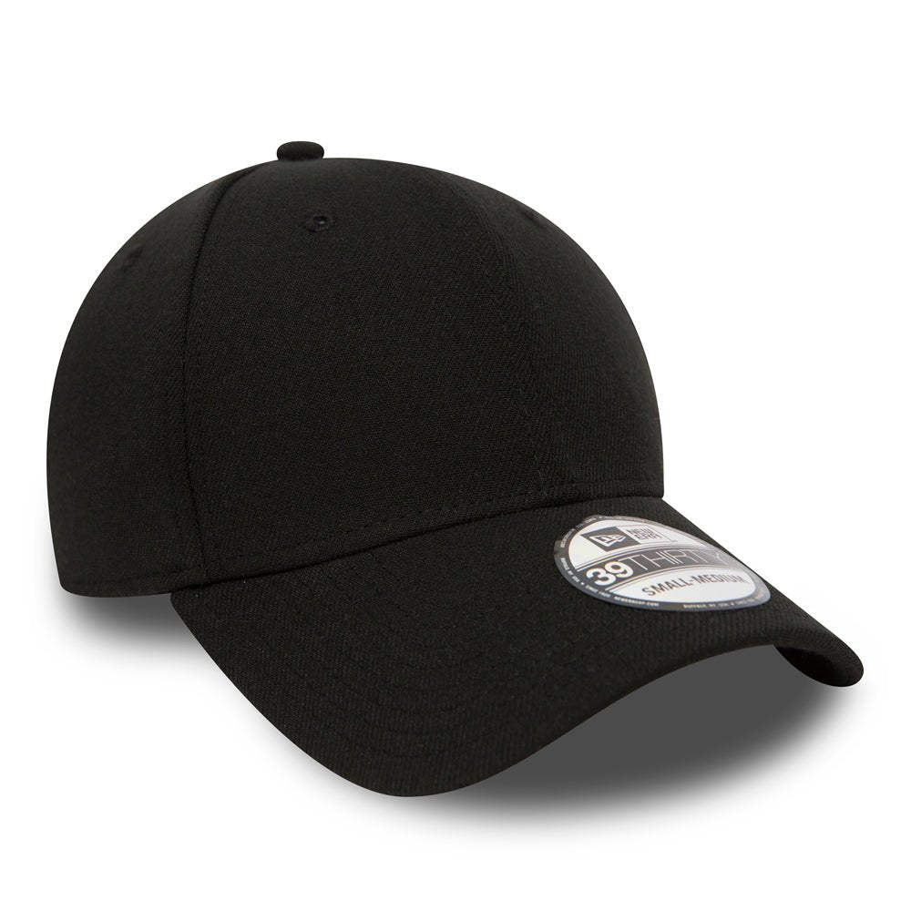 New Era Flag Black 39THIRTY Cap - Cap On