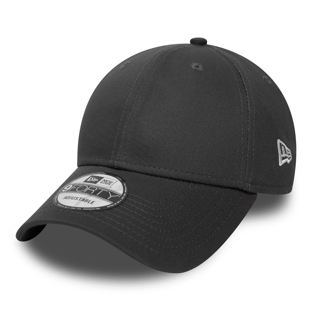 New Era Flag Charcoal Grey 9FORTY Cap