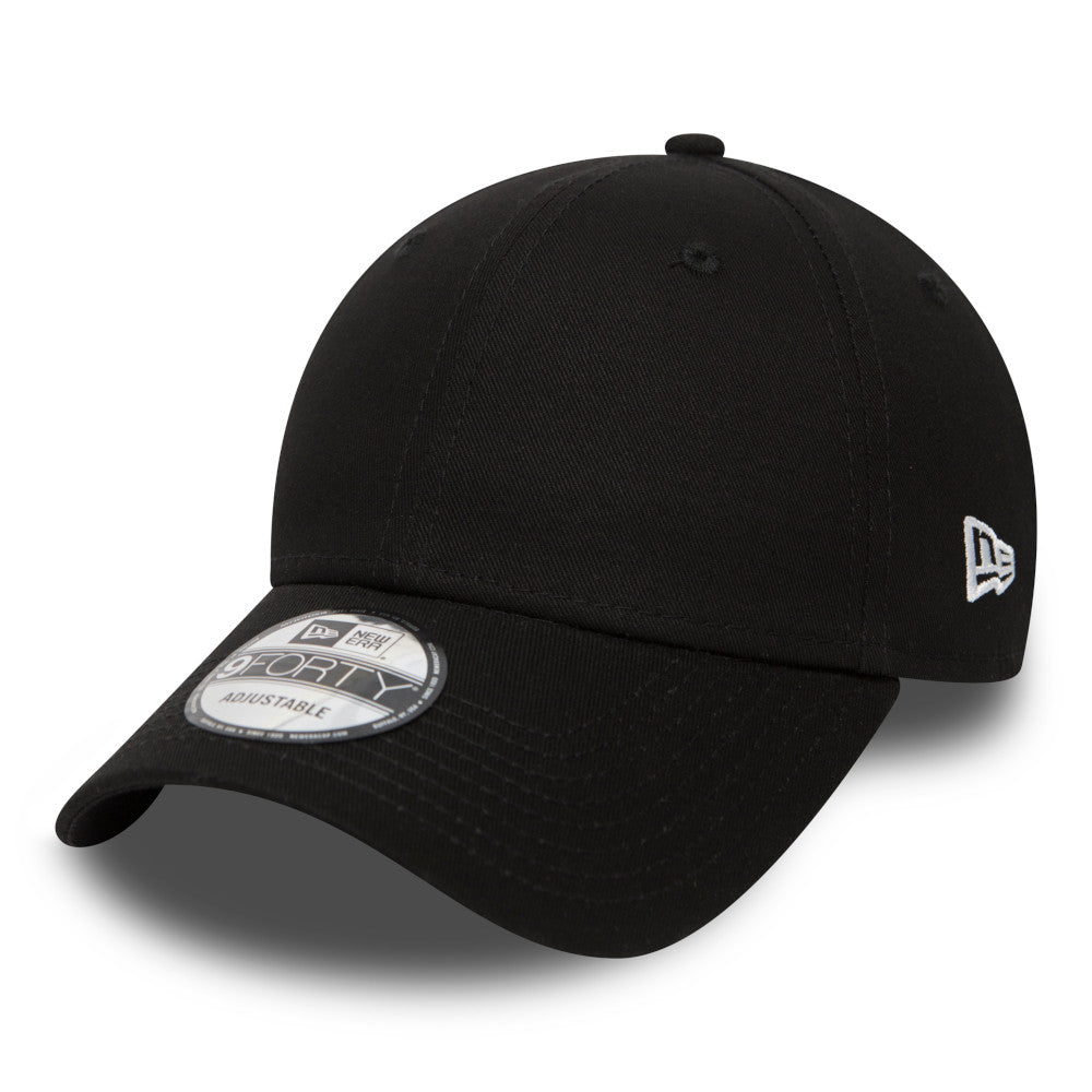 New Era Flag Black 9FORTY Cap