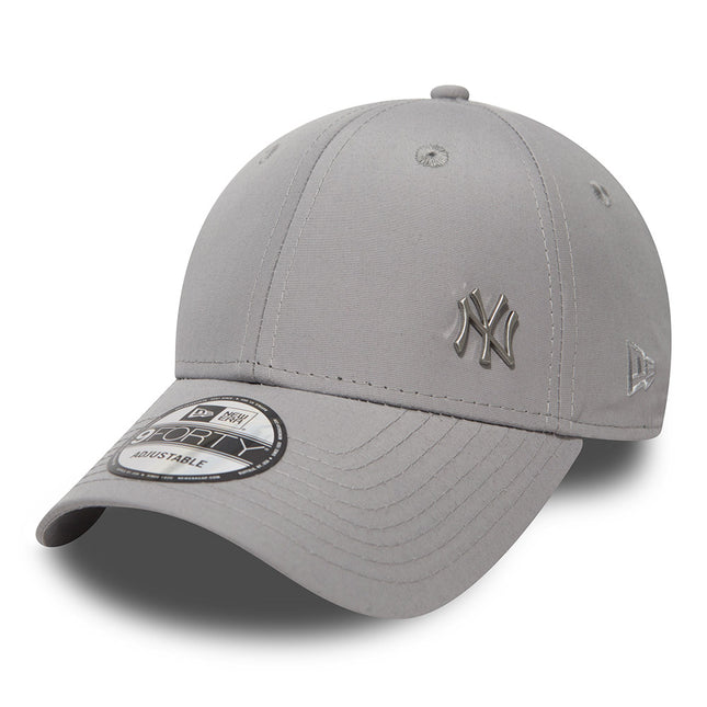 New Era New York Yankees Flawless Grey 9FORTY Cap - Cap On