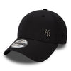 New Era New York Yankees Flawless Black 9FORTY Cap - Cap On