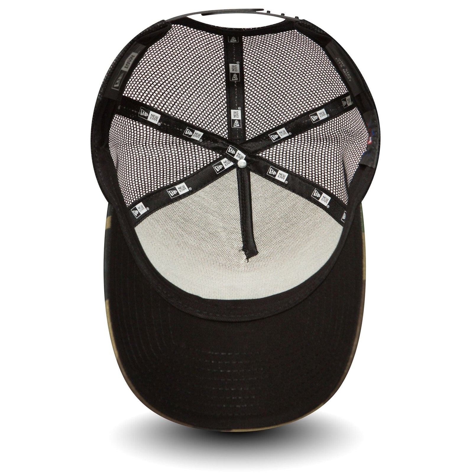 New Era New York Yankees Clean Camo A-Frame Trucker Cap
