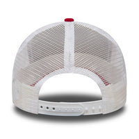New Era New York Yankees Clean Red A-Frame Trucker Cap - Cap On