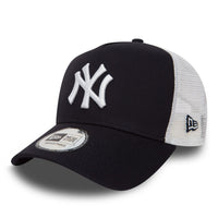 New Era New York Yankees Clean Trucker (Navy)