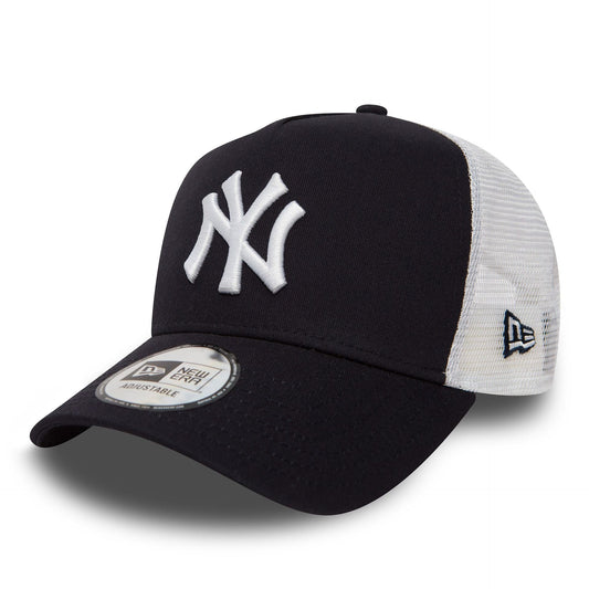 New Era New York Yankees Clean Trucker (Navy)